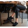 image:imageCUSHIONAIRE Hana  Genuine Leather Suede Classic Clog Womens Shoes  Slip On Mule Comfortable Shoes for WomenBlack