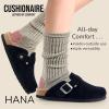 image:imageCUSHIONAIRE Hana Womens Clogs  Comfortable Vegan Suede Clogs for Women  Slip On Potato Shoes with Cork Footbed amp Arch Support  Memory Foam Wide Widths AvailableBlack Corduroy