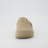 image:imageCUSHIONAIRE Hana Womens Clogs  Comfortable Vegan Suede Clogs for Women  Slip On Potato Shoes with Cork Footbed amp Arch Support  Memory Foam Wide Widths AvailableSand Vegan Suede