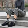 image:imageCUSHIONAIRE Hana Womens Clogs  Comfortable Vegan Suede Clogs for Women  Slip On Potato Shoes with Cork Footbed amp Arch Support  Memory Foam Wide Widths AvailableBlack Corduroy