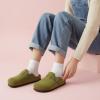 image:imageCUSHIONAIRE Hana Womens Clogs  Comfortable Vegan Suede Clogs for Women  Slip On Potato Shoes with Cork Footbed amp Arch Support  Memory Foam Wide Widths AvailableKhaki Corduroy