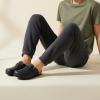 image:imageCUSHIONAIRE Haze Mens Clogs  Comfortable SlipOn Clogs for Men with Arch Support and Cork Suede Footbed  Perfect Potato Shoes for Indoor amp Outdoor UseBlack Nappa