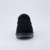 image:imageCUSHIONAIRE Hilo3 Cozy Suede Womens Slippers Soft Faux Fur Lined Slip On House Shoes for Women with Cushioned Memory FoamBlack 2