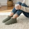 image:imageCUSHIONAIRE Hip3 Genuine Suede Leather Ankle Boots for Women  Pull On Cozy Faux Fur Boots Womens Shoes with Comfortable Memory FoamGrey Genuine Suede