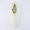 image:imageCUSHIONAIRE Hip3 Genuine Suede Leather Ankle Boots for Women  Pull On Cozy Faux Fur Boots Womens Shoes with Comfortable Memory FoamOffwhite Genuine Suede