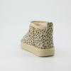 image:imageCUSHIONAIRE Hip3 Genuine Suede Leather Ankle Boots for Women  Pull On Cozy Faux Fur Boots Womens Shoes with Comfortable Memory FoamTan Spotted Genuine Suede