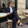 image:imageCUSHIONAIRE Irine Chunky Heels for Women Braided Block Heel Sandals with Square Toe and Memory FoamBlack