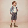 image:imageCUSHIONAIRE Kids Hana Cork footbed clog with Genuine Leather upper Faux Fur lining and ComfortBrown Nubuck