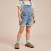 image:imageCUSHIONAIRE Kids Hana Cork footbed clog with Genuine Leather upper Faux Fur lining and ComfortBrown Nubuck