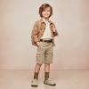 image:imageCUSHIONAIRE Kids Hana Cork footbed clog with Genuine Leather upper Faux Fur lining and ComfortStone Nubuck