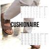 image:imageCUSHIONAIRE Lane Cork Footbed Mens Sandals Adjustable Buckle Comfort Slides for Men Genuine Leather Insole Summer Sandals Men FootwearBrown Nubuck