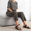 image:imageCUSHIONAIRE Luna Sandals for Women Cork Footbed Womens Sandals for Summer Comfort with Adjustable Straps Wide Width AvailableBlack Oily