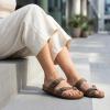 image:imageCUSHIONAIRE Luna Sandals for Women Cork Footbed Womens Sandals for Summer Comfort with Adjustable Straps Wide Width AvailableBrown