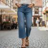 image:imageCUSHIONAIRE Luna Sandals for Women Cork Footbed Womens Sandals for Summer Comfort with Adjustable Straps Wide Width AvailableGold Rose