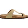 image:imageCUSHIONAIRE Mens Leah Cork footbed Sandal with ComfortTaupe Nubuck