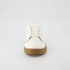 image:imageCUSHIONAIRE Mens Princeton lace up Sneaker with Comfort FoamWhiteGum