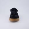 image:imageCUSHIONAIRE Mens Troy lace up Sneaker with Comfort FoamBlackWhite