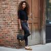 image:imageCUSHIONAIRE Stella Womens Moccasin Slippers  Faux Fur Lining Memory Foam amp Wide Widths AvailableChestnut
