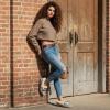 image:imageCUSHIONAIRE Stella Womens Moccasin Slippers  Faux Fur Lining Memory Foam amp Wide Widths AvailableGrey