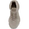 image:imageCUSHIONAIRE Womens Apolo Knit Sneaker Memory FoamTaupeClear Bottom