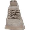image:imageCUSHIONAIRE Womens Apolo Knit Sneaker Memory FoamTaupeClear Bottom