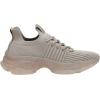 image:imageCUSHIONAIRE Womens Apolo Knit Sneaker Memory FoamTaupeClear Bottom