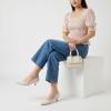 image:imageCUSHIONAIRE Womens Bay Kitten Heel Dress Shoe Memory Foam Wide Widths AvailableBone Patent