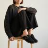 image:imageCUSHIONAIRE Womens Blain Genuine Suede SlipOn Clogs with  Memory Foam amp Chic Buckle Mule  Comfortable NonSlip Wide Widths AvailableBlack Suede