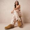 image:imageCUSHIONAIRE Womens Blain Genuine Suede SlipOn Clogs with  Memory Foam amp Chic Buckle Mule  Comfortable NonSlip Wide Widths AvailableChestnut Suede