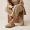image:imageCUSHIONAIRE Womens Blain Genuine Suede SlipOn Clogs with  Memory Foam amp Chic Buckle Mule  Comfortable NonSlip Wide Widths AvailableKhaki Suede