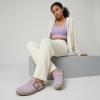 image:imageCUSHIONAIRE Womens Blain Genuine Suede SlipOn Clogs with  Memory Foam amp Chic Buckle Mule  Comfortable NonSlip Wide Widths AvailableLavender
