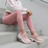 image:imageCUSHIONAIRE Womens Blaze Stretch Knit Slip on lace Sneaker Memory Foam amp LiteSole TechnologyBlush