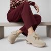 image:imageCUSHIONAIRE Womens Blaze Stretch Knit Slip on lace Sneaker Memory Foam amp LiteSole TechnologyTaupe