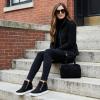 image:imageCUSHIONAIRE Womens Hart Hidden Wedge Sneaker Wide Width AvailableBlack