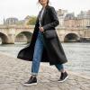 image:imageCUSHIONAIRE Womens Hart Hidden Wedge Sneaker Wide Width AvailableBlack Pu