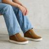 image:imageCUSHIONAIRE Womens Hart Hidden Wedge Sneaker Wide Width AvailableCognac