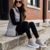 image:imageCUSHIONAIRE Womens Hart Hidden Wedge Sneaker Wide Width AvailableGrey Pu