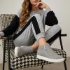image:imageCUSHIONAIRE Womens Hart Hidden Wedge Sneaker Wide Width AvailableGrey Pu