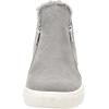 image:imageCUSHIONAIRE Womens Heaven Hidden Wedge Faux Shearling Sneaker Memory FoamGrey