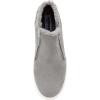 image:imageCUSHIONAIRE Womens Heaven Hidden Wedge Faux Shearling Sneaker Memory FoamGrey