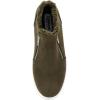 image:imageCUSHIONAIRE Womens Heaven Hidden Wedge Faux Shearling Sneaker Memory FoamOlive