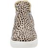 image:imageCUSHIONAIRE Womens Heaven Hidden Wedge Faux Shearling Sneaker Memory FoamSpotted Cheetah