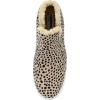 image:imageCUSHIONAIRE Womens Heaven Hidden Wedge Faux Shearling Sneaker Memory FoamSpotted Cheetah
