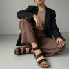 image:imageCUSHIONAIRE Womens Indego Stretch SandalBlack