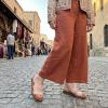 image:imageCUSHIONAIRE Womens Indego Stretch SandalNude