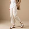 image:imageCUSHIONAIRE Womens Indego Stretch SandalWhite