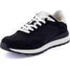image:imageCUSHIONAIRE Womens Kicks lace up Nylon Sneaker Comfort Foam Wide Widths AvailableBlack