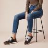 image:imageCUSHIONAIRE Womens Kicks lace up Nylon Sneaker Comfort Foam Wide Widths AvailableBrownBlack