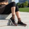 image:imageCUSHIONAIRE Womens Kicks lace up Nylon Sneaker Comfort Foam Wide Widths AvailableBrownBlack