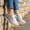 image:imageCUSHIONAIRE Womens Kicks lace up Nylon Sneaker Comfort Foam Wide Widths AvailableKhaki